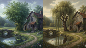 4 Cây Âm trước cửa Tiền đến lại đi, nợ nần đeo bám, cây âm là cây nào?