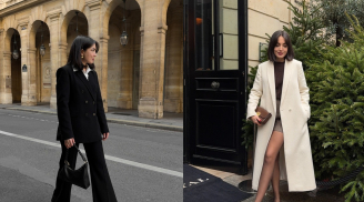 4 mẫu áo khoác được gái Pháp lăng xê mùa lạnh