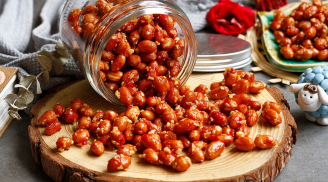 Cách rang lạc vàng giòn, để lâu chẳng lo ỉu