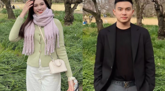 Khoảnh khắc hiếm hoi của Đỗ Thị Hà và chồng thiếu gia nghìn tỷ trước khi kết hôn