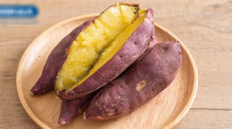 Luộc khoai lang mà thêm loại vị này, củ nào củ nấy cũng ngọt thơm, bở tung