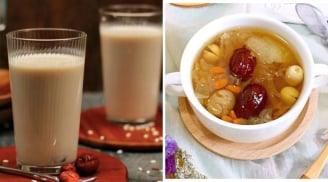 Phụ nữ trung niên uống 3 loại nước này vào buổi sáng: Tỳ vị khỏe mạnh, da dẻ hồng hào, mơn mởn