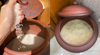 Vị trí đặt thùng gạo tụ lộc, hút may mắn, giúp gia chủ ăn nên làm ra