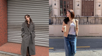 4 áo khoác trung tính là điểm nhấn thanh lịch cho mùa đông