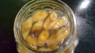 Cách làm giấm chuối trong vắt, đơn giản, rất tốt cho sức khỏe