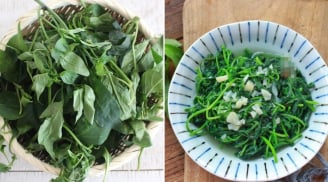 Loại lá nhiều canxi gấp 2 lần ớt, đem nấu canh giúp thanh nhiệt, cực kỳ bổ dưỡng