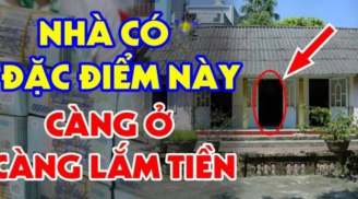 'Nhà vàng' càng ở càng giàu sụ: 10 dấu hiệu phong thủy bạn không thể bỏ qua
