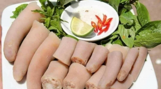 2 bộ phận ở lợn quý như nhân sâm, tổ yến - Ai đi chợ sớm mới mua được!