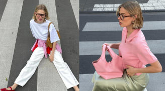 4 cặp màu thời trang giúp nàng nổi bật mùa Thu Đông