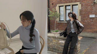 5 kiểu áo chân ái những ngày se lạnh