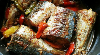 Cách kho Cá nục kiểu Nhật - 'đánh bay' nồi cơm nhà bạn