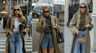 Mùa Thu Đông năm nay đừng bỏ qua màu xanh lãng mạn dịu dàng