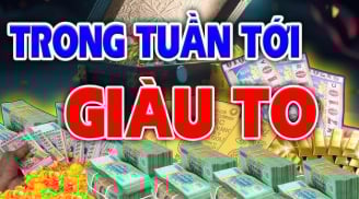 Tử vi tuần mới: 3 con giáp Trúng Số đổi đời trong 7 ngày tới