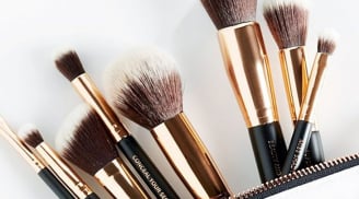 3 mẹo chọn cọ trang điểm đảm bảo an toàn cho da và tối ưu hiệu quả bảo vệ da