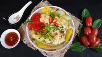 Cách nấu canh cá ngon không tanh