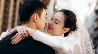 Khoảnh khắc hiếm hoi tiết lộ mối quan hệ của Midu với bố mẹ chồng sau hơn 1 năm kết hôn