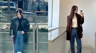 Kiểu quần jeans hoàn hảo nhất cho phụ nữ trên 40 tuổi