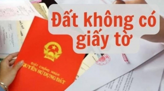 Làm sổ đỏ đất không giấy tờ 2025: 4 khoản phí bắt buộc người dân cần nắm