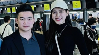 Loạt khoảnh khắc đi du lịch của Đỗ Hà và chồng