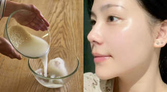 Cách sử dụng nước vo gạo dưỡng da trắng hồng, căng mịn