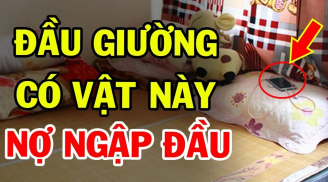 Đầu giường ngủ đặt 3 hướng này: Nhà đau ốm liên miên, nghèo khổ túng thiếu