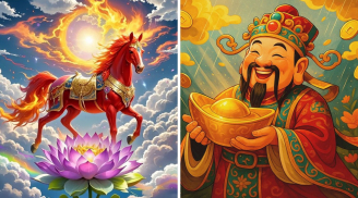 Từ 29/10 đến 15/11: 3 tuổi đón đầu cơ hội, tài vận hanh thông, thành công rực rỡ, ngập trong biển tiền