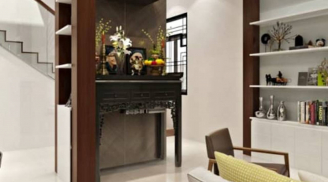 3 vị trí đại kỵ khi đặt bàn thờ - Sai một ly, hao tài tán lộc, bệnh tật triền miên