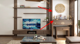 3 vị trí đại kỵ không được đặt bàn thờ