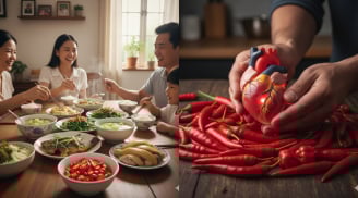 Ăn cay mỗi ngày có tốt không? Bất ngờ với tác động của ớt lên tim, huyết áp và tuổi thọ