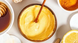 Cách ăn sữa chua với tinh bột nghệ giúp giảm cân, đẹp da