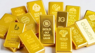 Giá vàng hôm nay 29/10: Vàng SJC và vàng nhẫn đồng loạt lao dốc