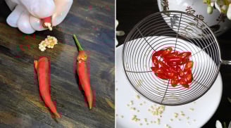 Mẹo tăng - giảm độ cay của ớt trong từng món ăn