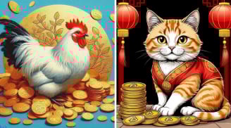 Từ Rằm tháng 9 đến Rằm tháng 10: 3 tuổi Thời Tới Cản Không Kịp, Tiền-Tài-Danh đổ về, giàu nhất số 2