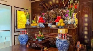 Bàn thờ gia tiên đại kỵ 3 vật này: Rất nhiều gia đình đang mắc phải mà không biết