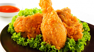 Cách làm gà rán tại nhà giòn tan như ngoài hàng