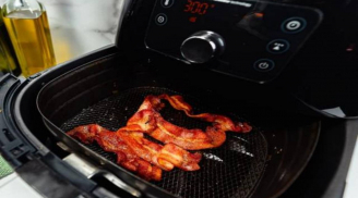 Chuyên gia cảnh báo: Tuyệt đối không dùng nồi chiên không dầu để nấu món này – Hậu quả khôn lường!