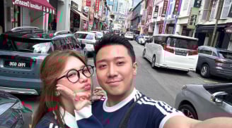 Hari Won đăng clip ẩn ý 'bị chồng mắng