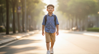 Tư thế đi bộ tiết lộ tính cách con bạn: Dáng đi kiểu này chứng tỏ con có tố chất lãnh đạo bẩm sinh