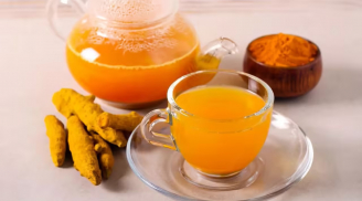 Uống nước nghệ tươi, cơ thể nhận được 5 lợi ích tuyệt vời