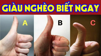 Xem bàn tay Bắt Mệnh giàu - nghèo, sướng - khổ đều rõ cả