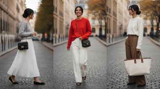 5 kiểu áo len hot nhất Thu Đông 2025: Mặc vào sang ngay, phối kiểu nào cũng đẹp mê