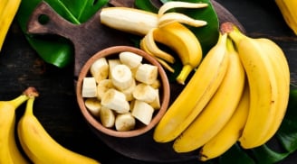 Cách để chuối chín để cả tháng không hỏng