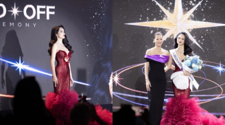 Hương Giang bật khóc nói rõ lí do đi thi Hoa hậu Hoàn vũ Thế giới 2025