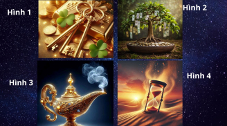 Nhìn 3 giây rồi nhắm mắt lại: Hình ảnh hiện lên đầu tiên sẽ tiết lộ khả năng giàu sang trong 3 năm tới