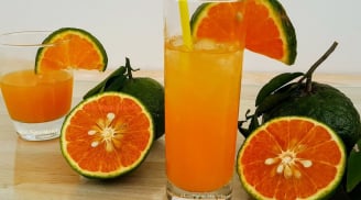Những người không nên uống nước cam