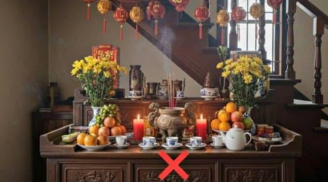 3 vật đại kỵ trên bàn thờ gia tiên: Gia chủ phải loại ngay kẻo hao tài tán lộc