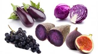 5 thực phẩm màu tím tốt cho sức khỏe