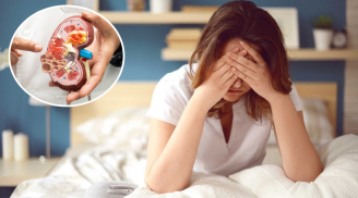 Cảnh báo 4 dấu hiệu sớm của suy thận, nhiều người tưởng bệnh vặt