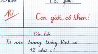 Đố vui: Từ nào trong tiếng Việt có 12 chữ 'i'?