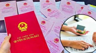 Từ nay, muốn tách sổ đỏ phải có diện tích tối thiểu bao nhiêu m²? Quy định mới nhất bạn cần biết
